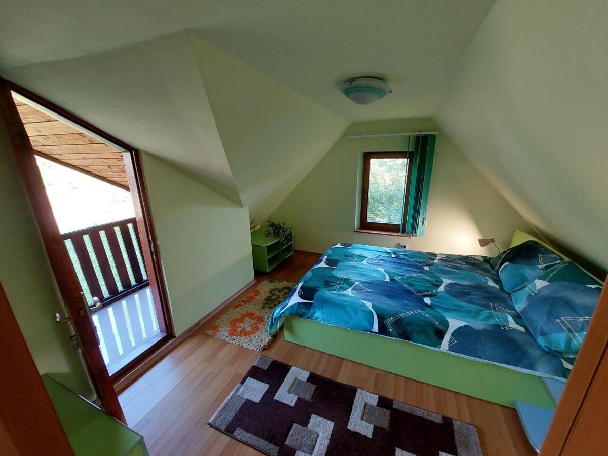Cabana Cu Teren De Tenis -- Etaj Banita Dış mekan fotoğraf