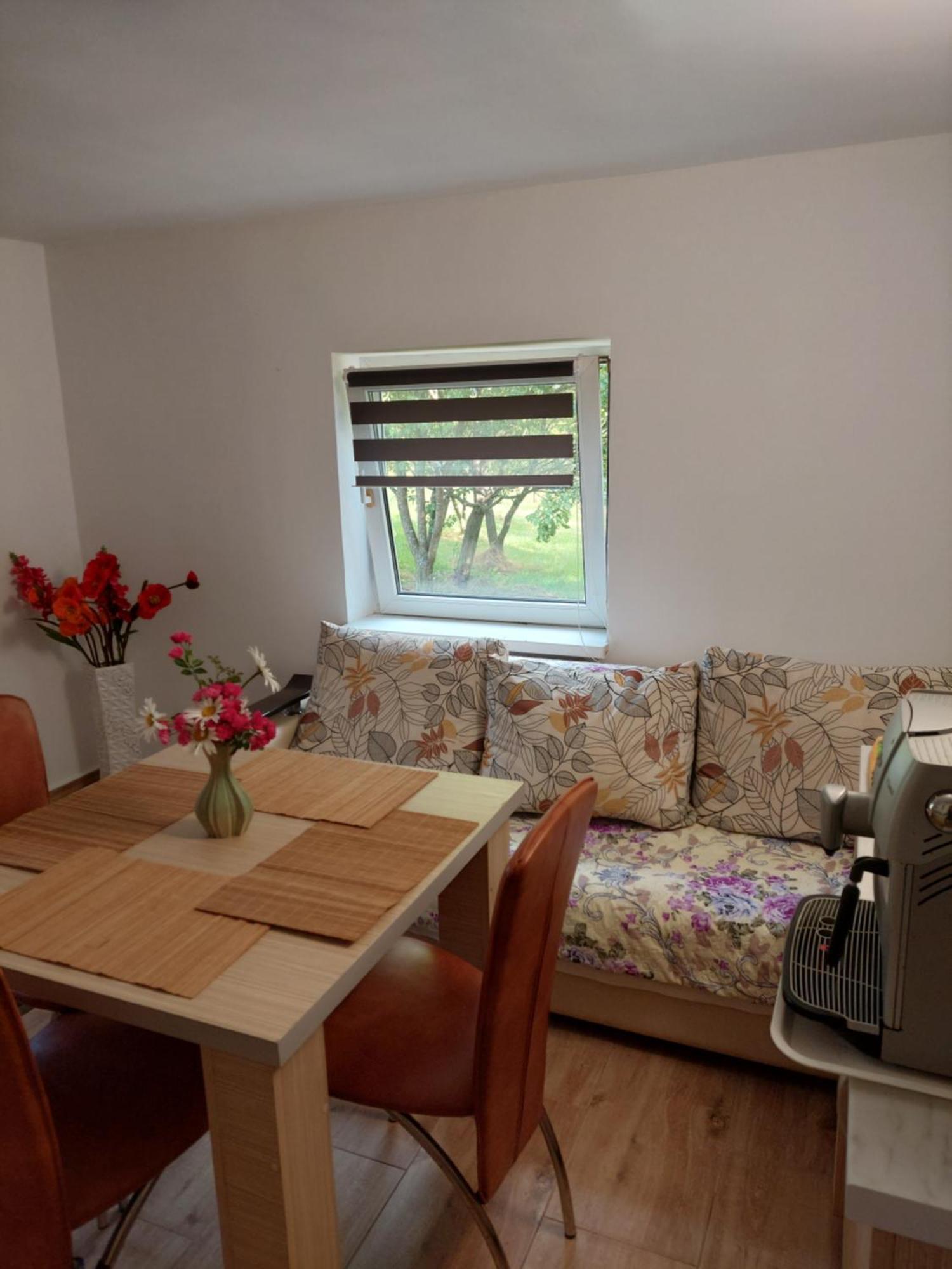Cabana Cu Teren De Tenis -- Etaj Banita Dış mekan fotoğraf