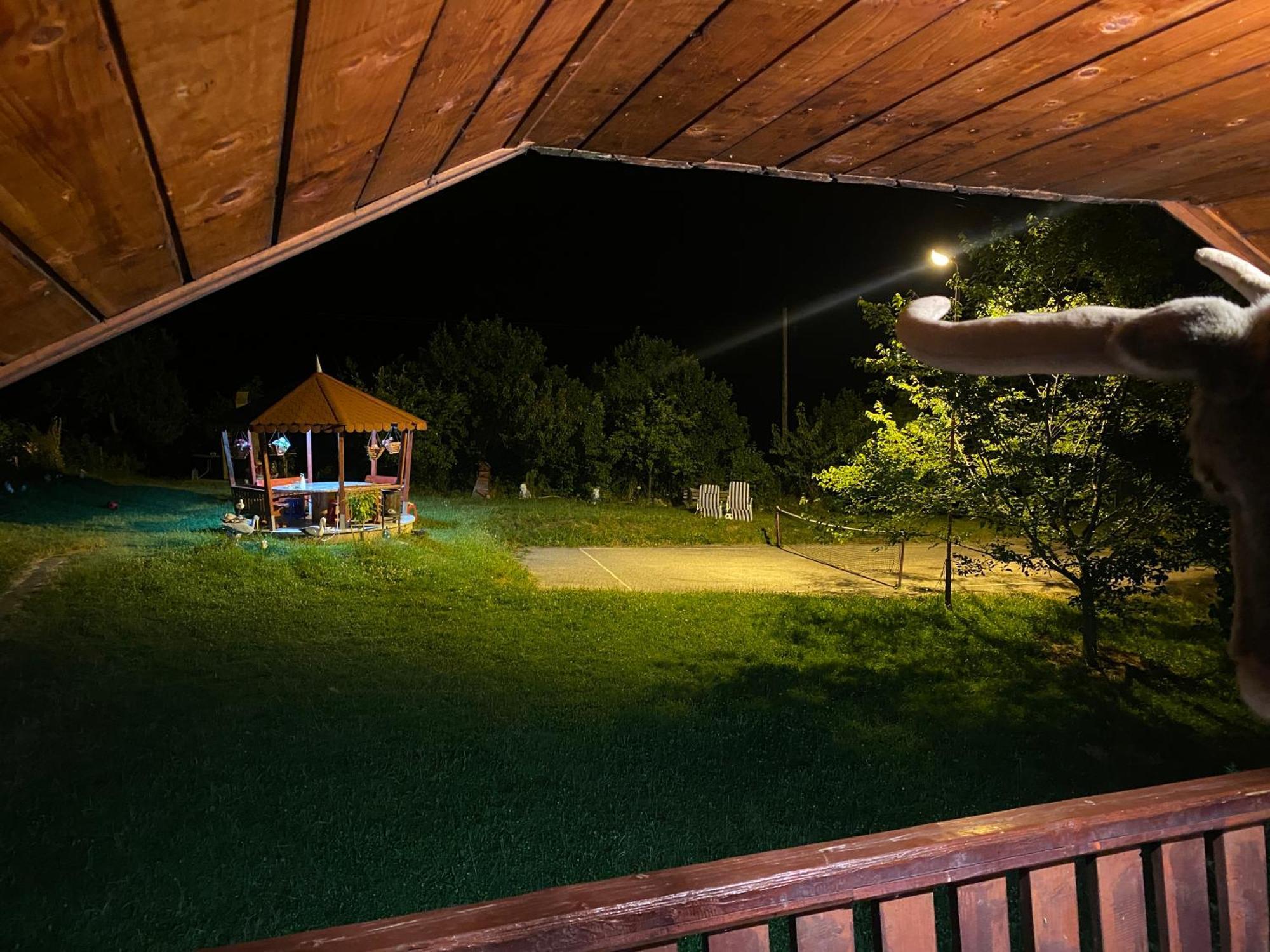 Cabana Cu Teren De Tenis -- Etaj Banita Dış mekan fotoğraf