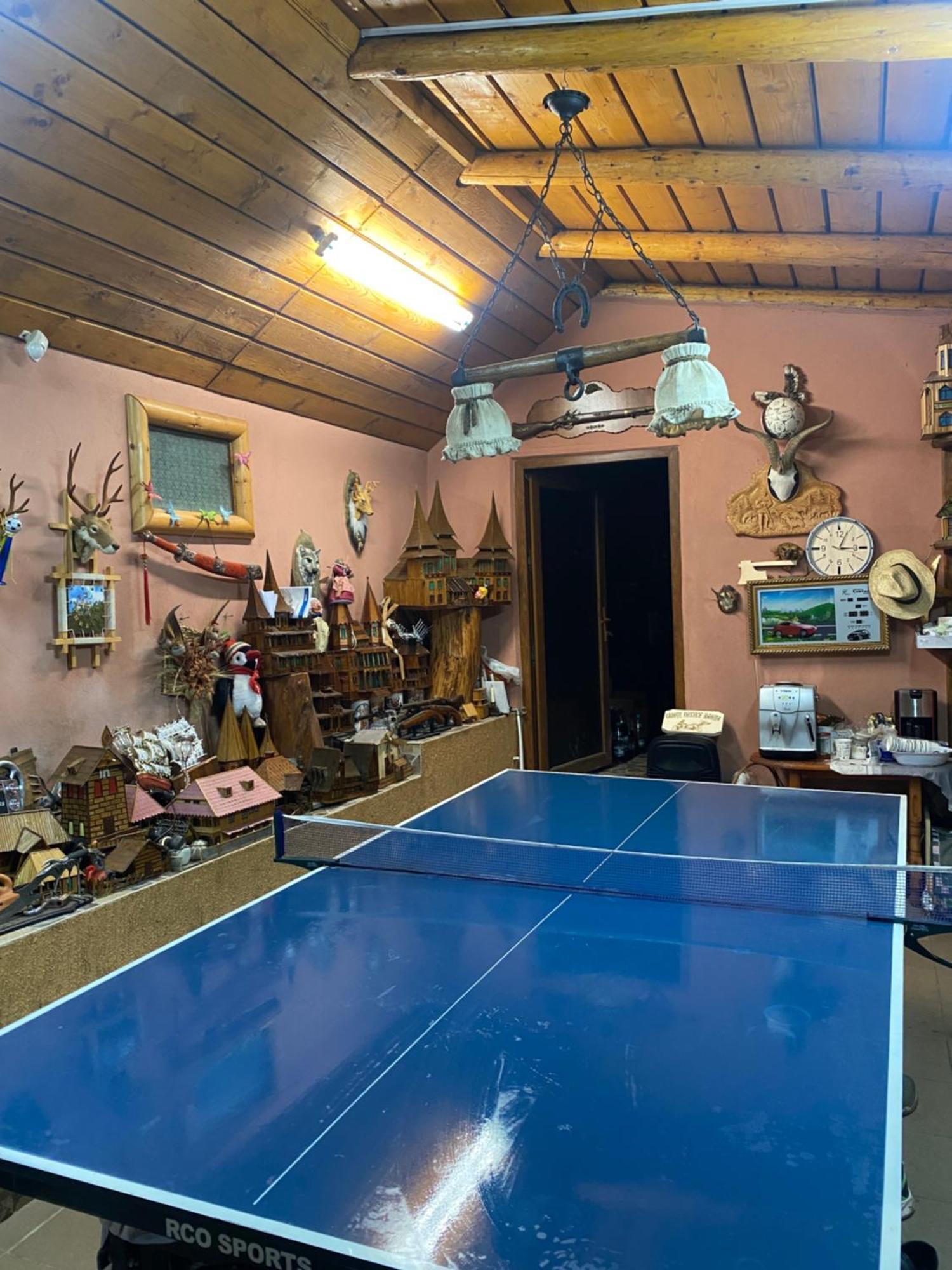 Cabana Cu Teren De Tenis -- Etaj Banita Dış mekan fotoğraf